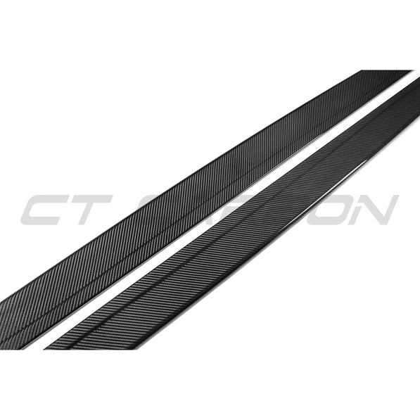 BMW M3/M4 (F80 F82 F83) 2014-2020 PRE-PREG CARBON FIBRE SIDE SKIRTS V5