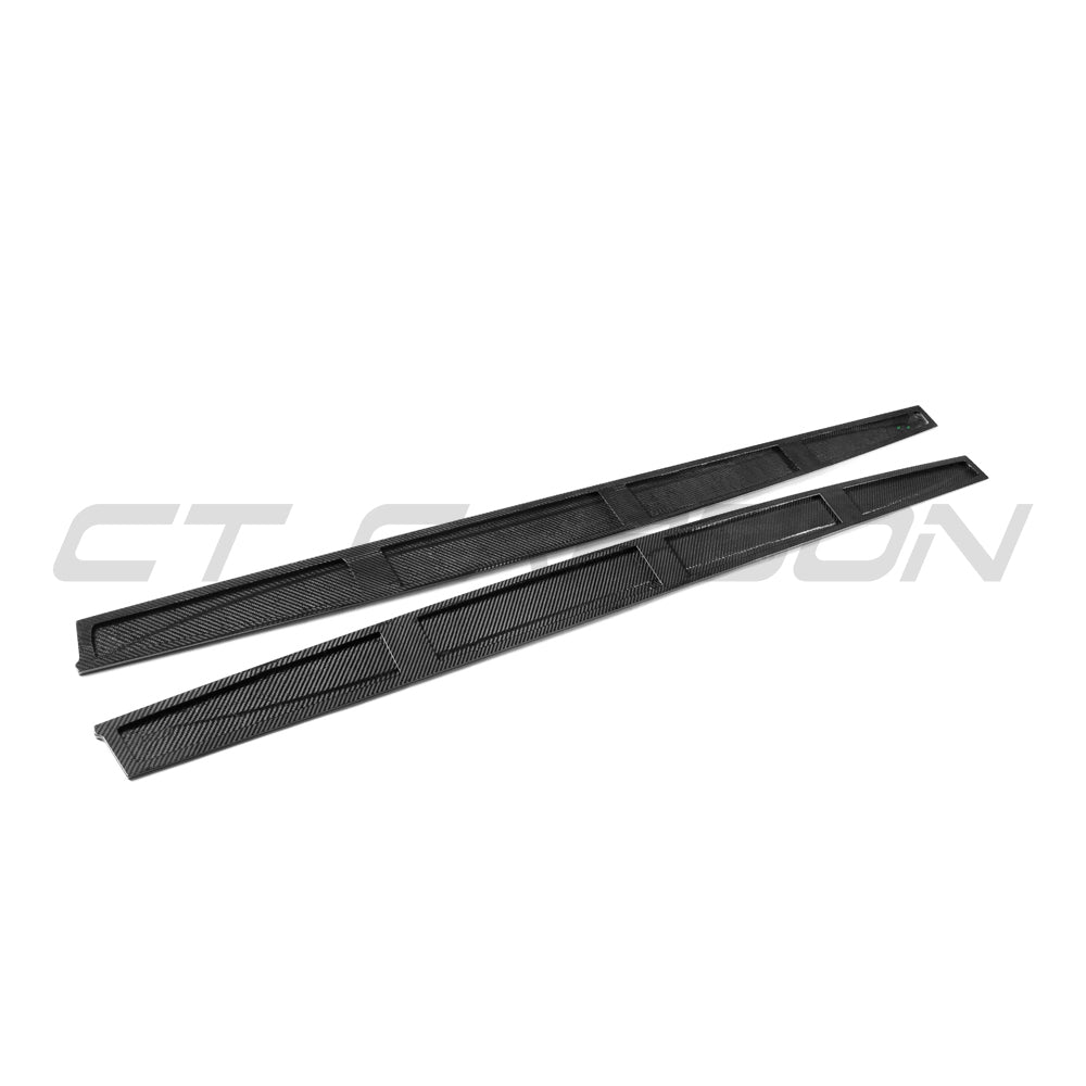 BMW M3/M4 (F80 F82 F83) 2014-2020 PRE-PREG CARBON FIBRE SIDE SKIRTS V5