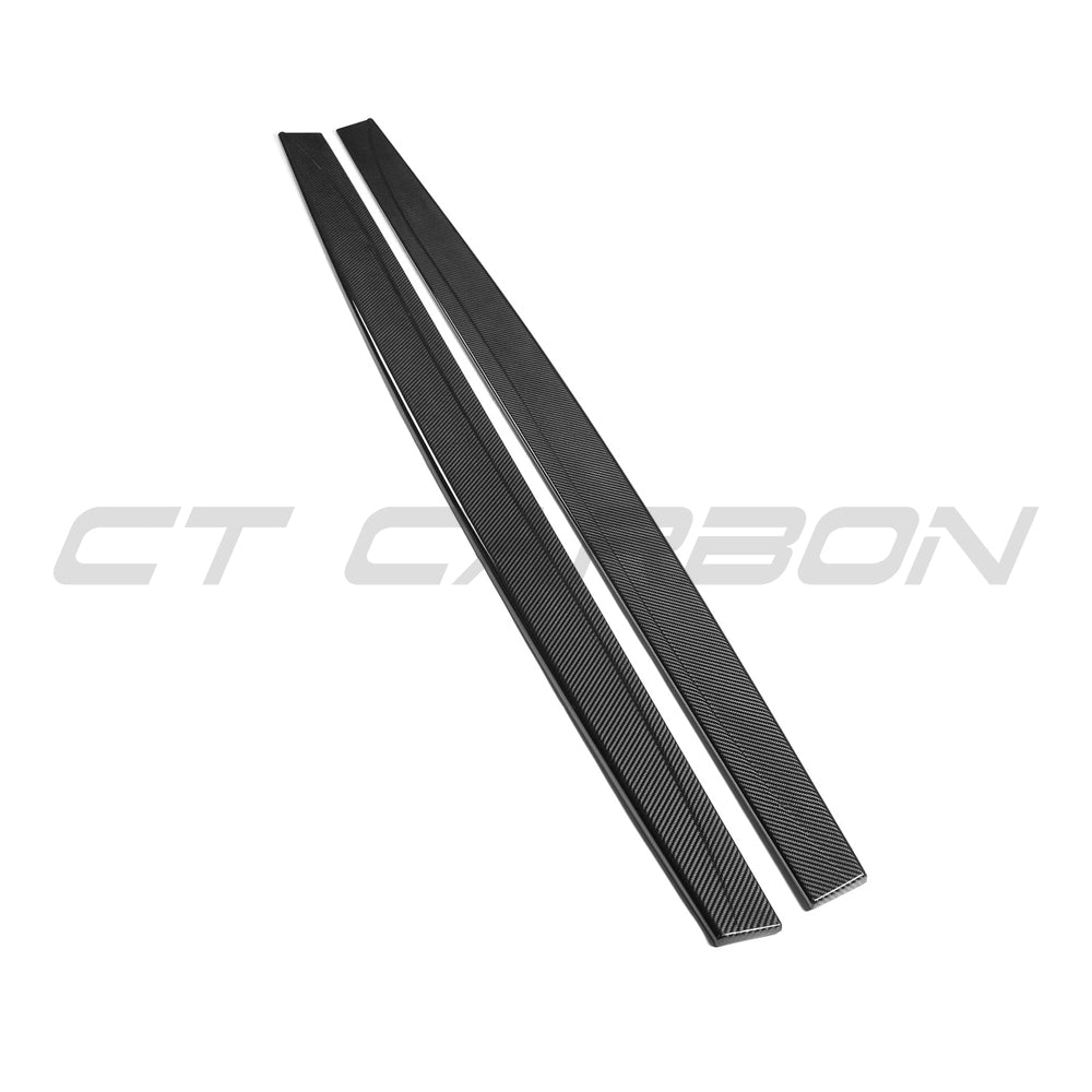 BMW M3/M4 (F80 F82 F83) 2014-2020 PRE-PREG CARBON FIBRE SIDE SKIRTS V5