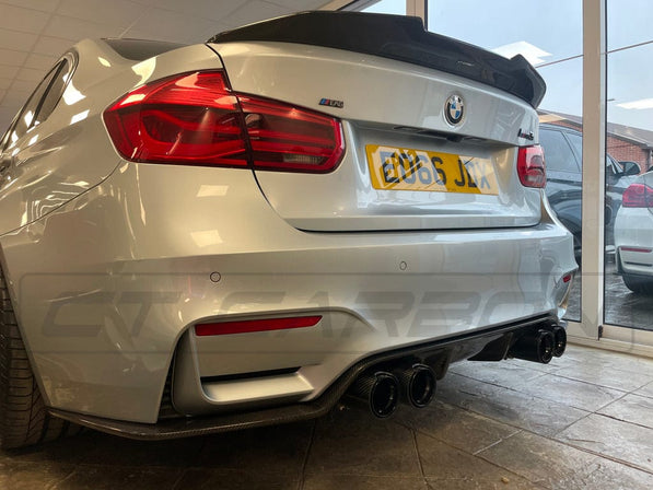 BMW M3/M4 (F80 F82 F83) CARBON FIBRE DIFFUSER - 3D STYLE