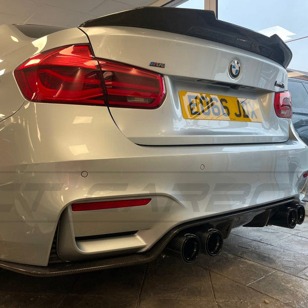 BMW M3/M4 (F80 F82 F83) CARBON FIBRE DIFFUSER - 3D STYLE