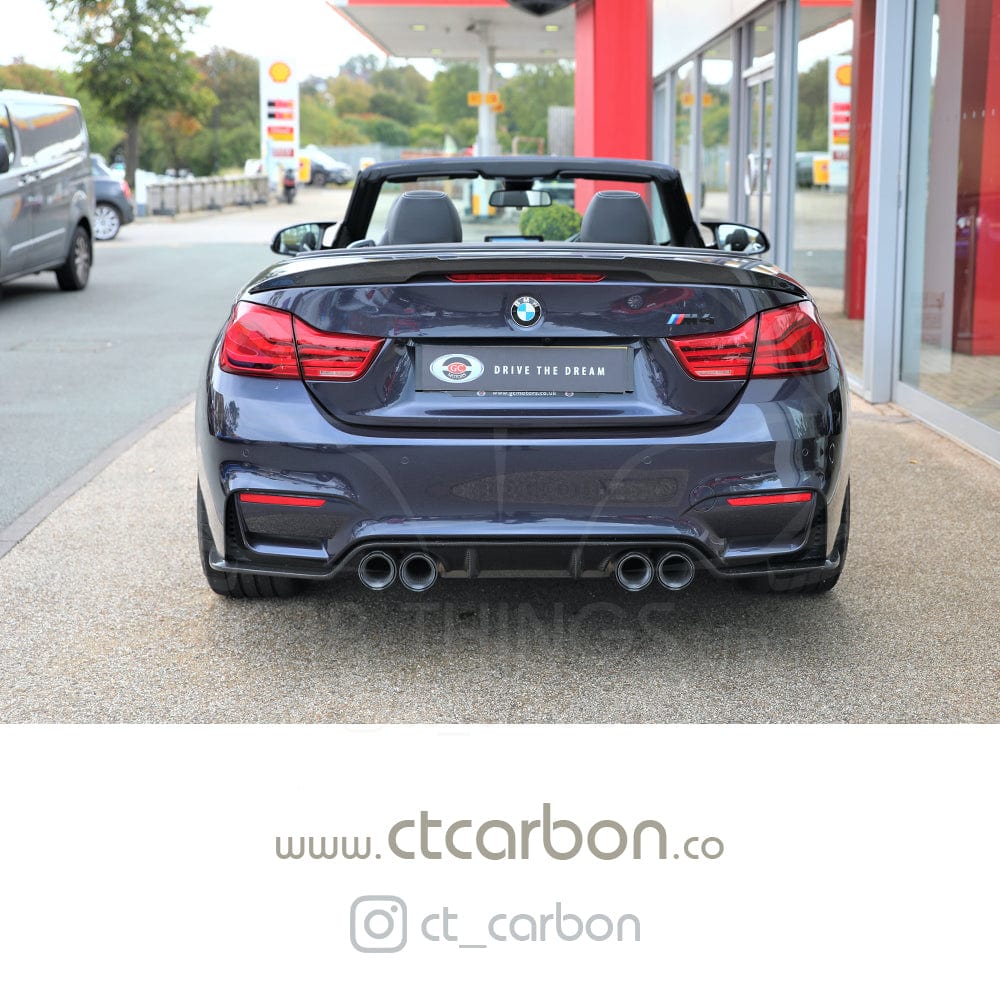 BMW M3/M4 (F80 F82 F83) CARBON FIBRE DIFFUSER - 3D STYLE
