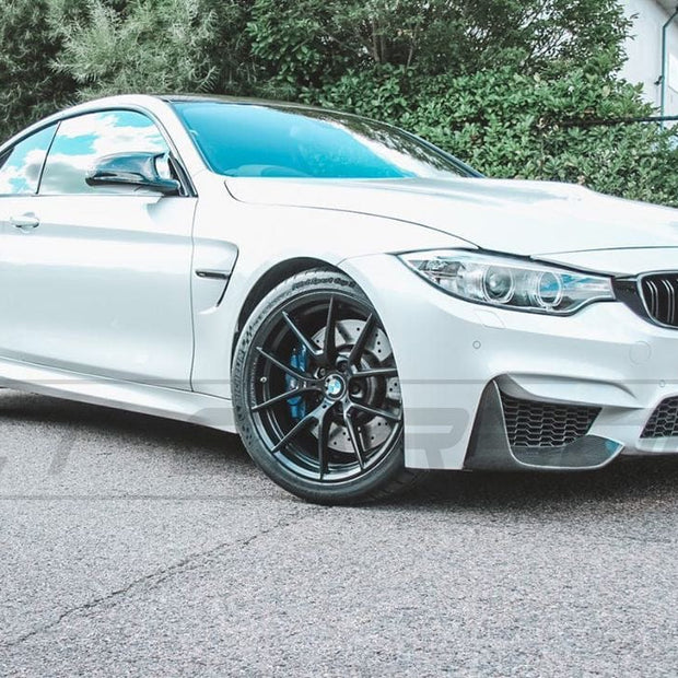BMW M3/M4 F80/F82/F83 CARBON CANARDS/SPLITTERS - MP STYLE