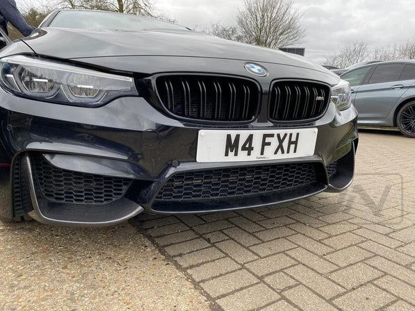 BMW M3/M4 F80/F82/F83 CARBON CANARDS/SPLITTERS - MP STYLE