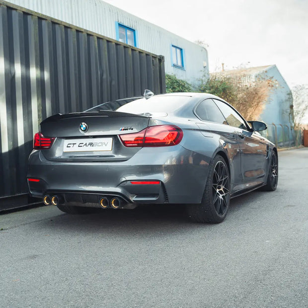 BMW M3/M4 F80/F82/F83 CARBON FIBRE DIFFUSER - V1