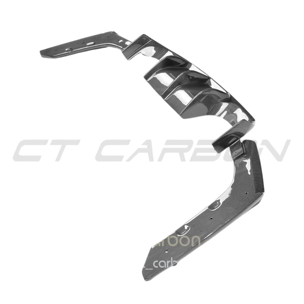 BMW M3/M4 F80/F82/F83 CARBON FIBRE DIFFUSER - V2