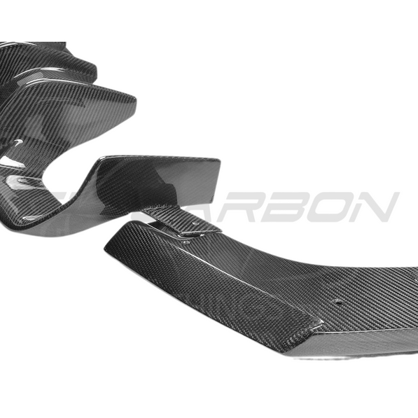 BMW M3/M4 F80/F82/F83 CARBON FIBRE DIFFUSER - V2