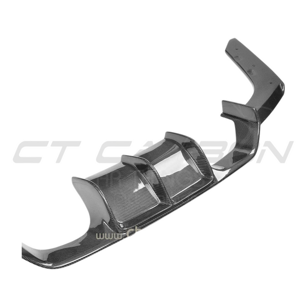 BMW M3/M4 F80/F82/F83 CARBON FIBRE DIFFUSER - V2