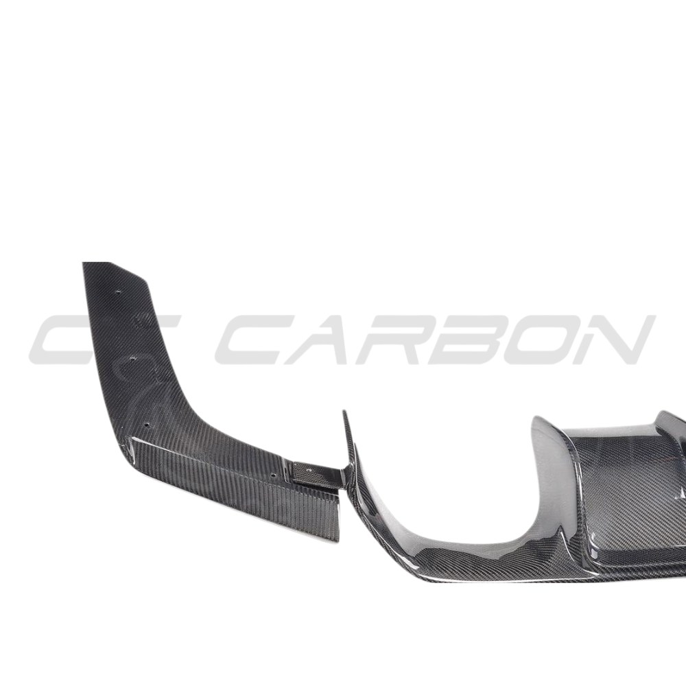 BMW M3/M4 F80/F82/F83 CARBON FIBRE DIFFUSER - V2