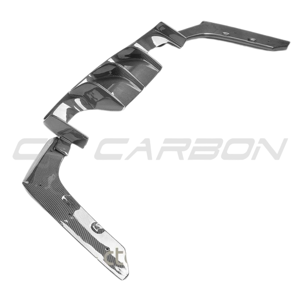BMW M3/M4 F80/F82/F83 CARBON FIBRE DIFFUSER - V2
