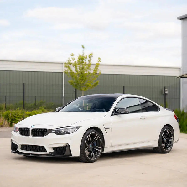 BMW M3/M4 F80/F82/F83 CARBON FIBRE DIFFUSER - V2