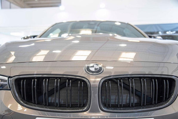 BMW M3/M4 F80/F82/F83 CARBON FIBRE FRONT GRILLES