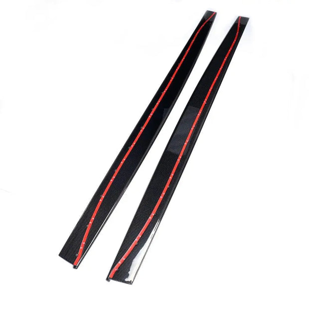 BMW M3/M4 F80/F82/F83 CARBON FIBRE SIDE SKIRTS - MP STYLE