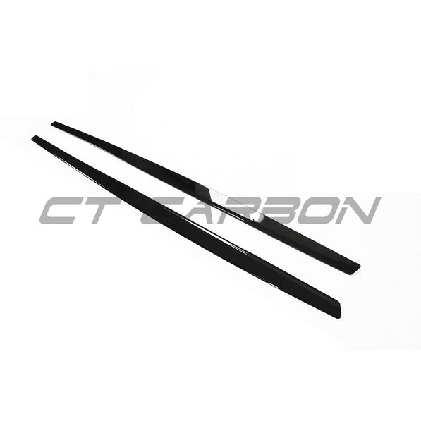 BMW M3/M4 F80/F82/F83 GLOSS BLACK SIDE SKIRTS