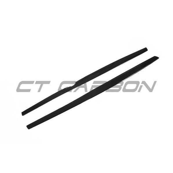 BMW M3/M4 F80/F82/F83 GLOSS BLACK SIDE SKIRTS