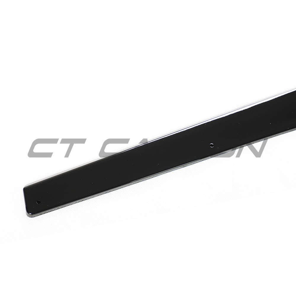 BMW M3/M4 F80/F82/F83 GLOSS BLACK SIDE SKIRTS