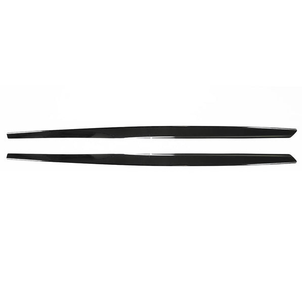 BMW M3/M4 F80/F82/F83 GLOSS BLACK SIDE SKIRTS
