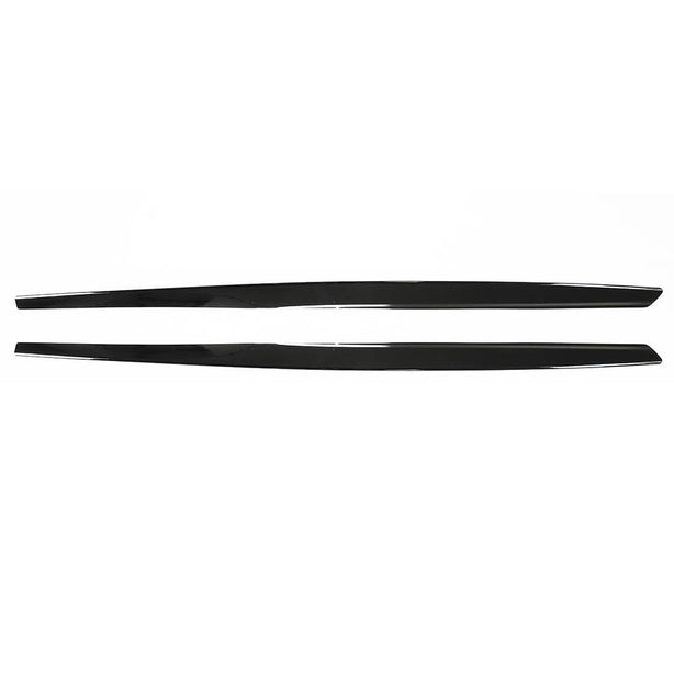BMW M3/M4 F80/F82/F83 GLOSS BLACK SIDE SKIRTS