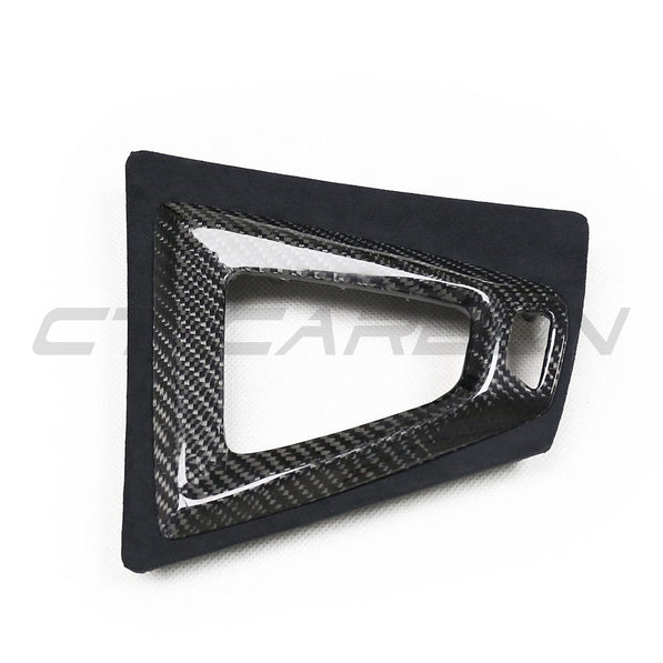 BMW M3/M4 F80/F82/F83/F87 ALCANTARA & CARBON SHIFTER SURROUND (LHD)
