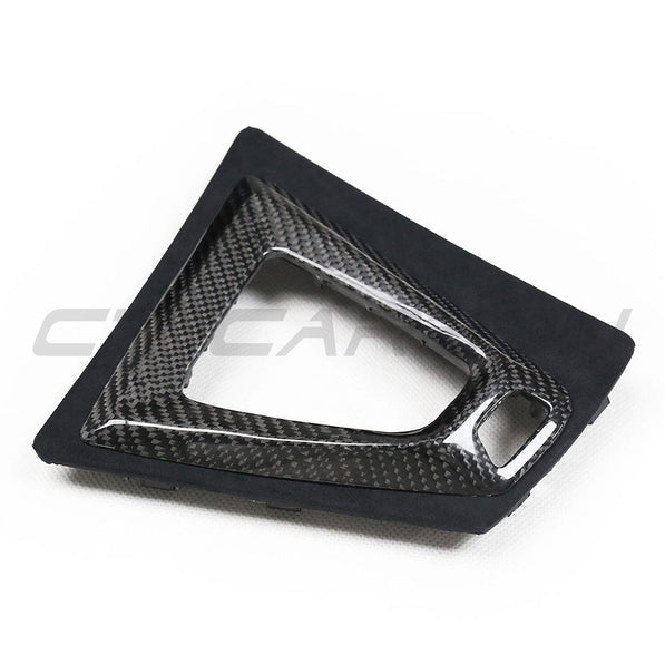 BMW M3/M4 F80/F82/F83/F87 ALCANTARA & CARBON SHIFTER SURROUND (LHD)