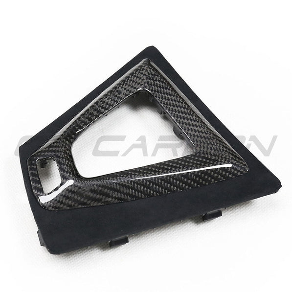 BMW M3/M4 F80/F82/F83/F87 ALCANTARA & CARBON SHIFTER SURROUND (LHD)