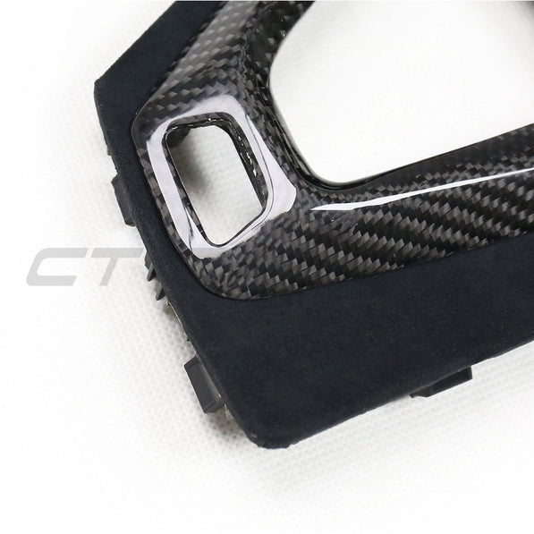 BMW M3/M4 F80/F82/F83/F87 ALCANTARA & CARBON SHIFTER SURROUND (LHD)
