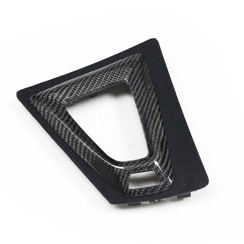 BMW M3/M4 F80/F82/F83/F87 ALCANTARA & CARBON SHIFTER SURROUND (LHD)