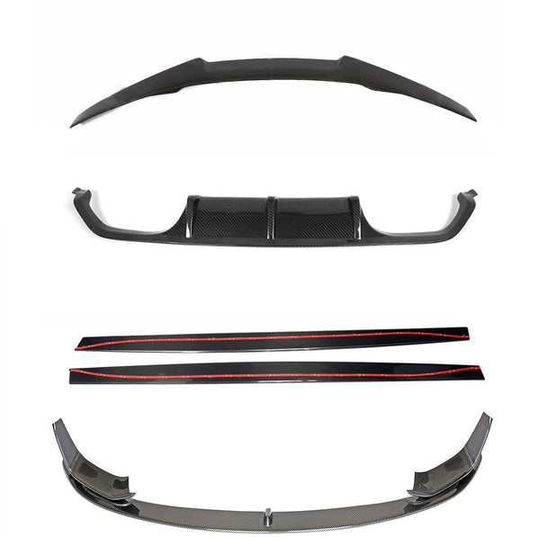 BMW F82 M4 COUPE 2014-2020 FULL CARBON FIBRE KIT - V1