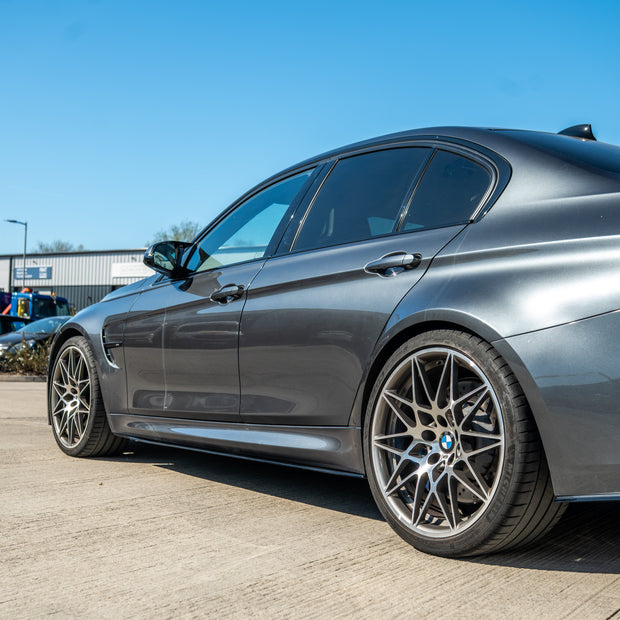 BMW M3/M4 F80/F82/F83 GLOSS BLACK SIDE SKIRTS