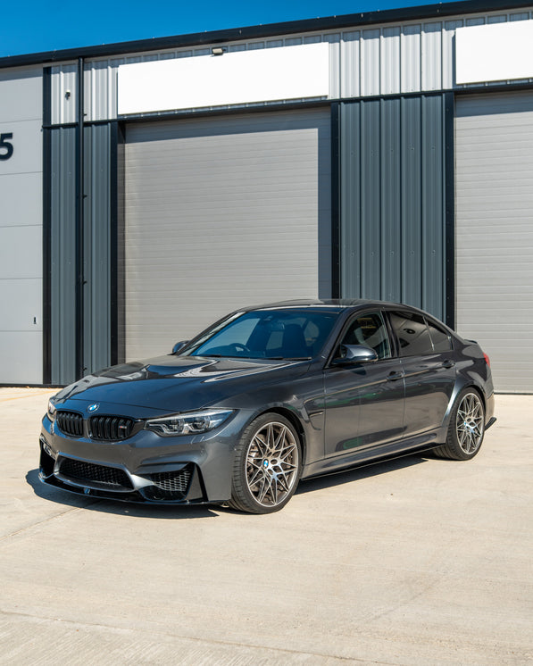 BMW M3/M4 F80/F82/F83 GLOSS BLACK SIDE SKIRTS