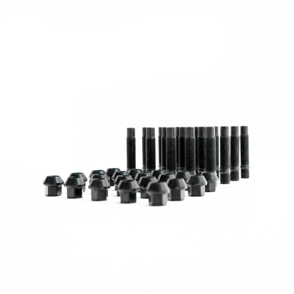 Bimecc F & G Series M14x1.25 Wheel Stud & Nut Conversion Kit (incl A90 Supra)