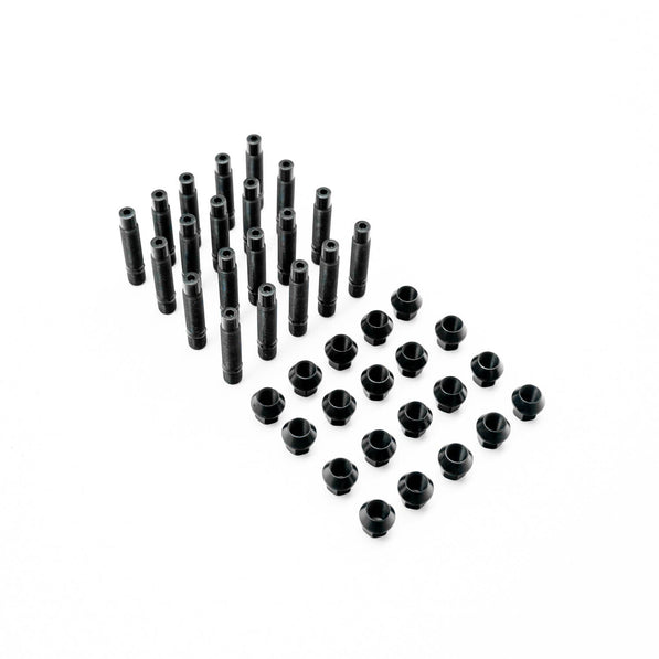 Bimecc F & G Series M14x1.25 Wheel Stud & Nut Conversion Kit (incl A90 Supra)