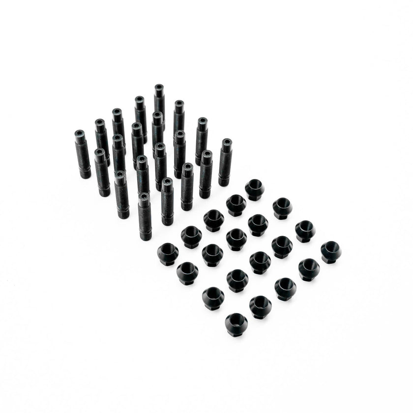 Bimecc F & G Series M14x1.25 Wheel Stud & Nut Conversion Kit (incl A90 Supra)