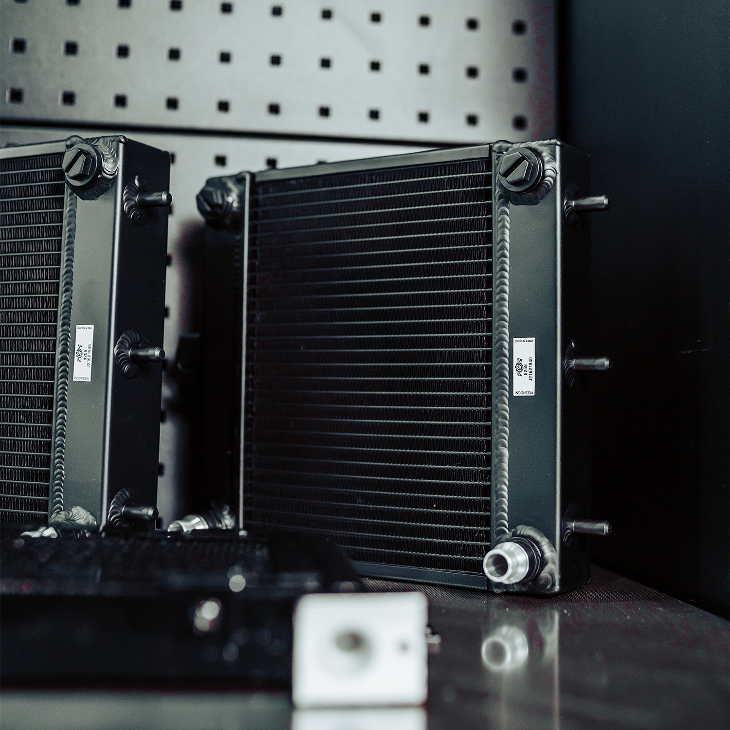 CSF BMW M3/M4/M2 Competition Auxiliary Radiators w/ Rock Guards (F80/F82/F83/F87) Sold Individually