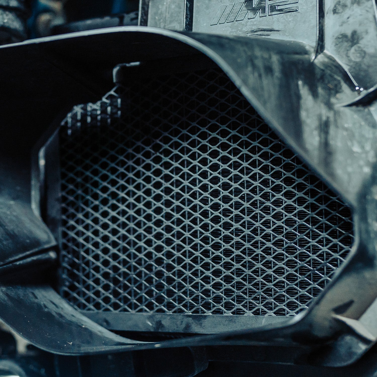 CSF BMW M3/M4/M2 Competition Auxiliary Radiators w/ Rock Guards (F80/F82/F83/F87) Sold Individually