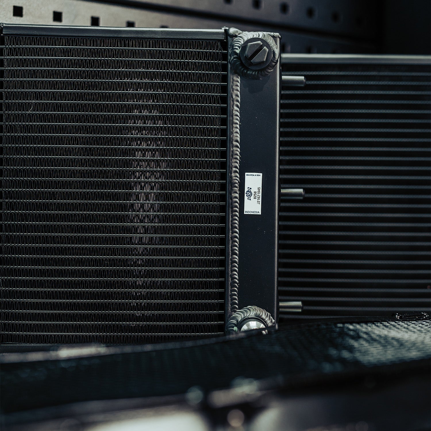 CSF BMW M3/M4/M2 Competition Auxiliary Radiators w/ Rock Guards (F80/F ...