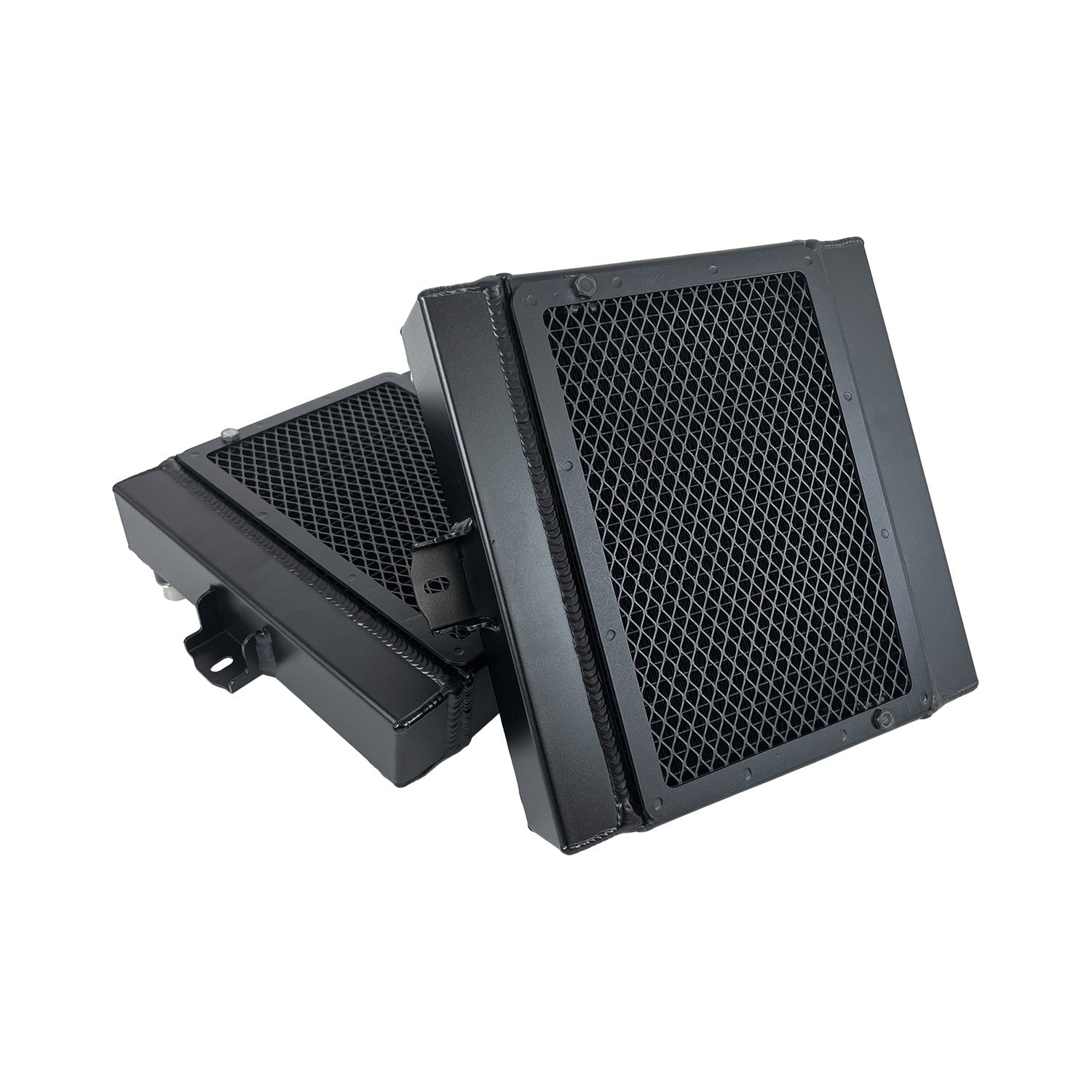 CSF BMW M3/M4/M2 Competition Auxiliary Radiators w/ Rock Guards (F80/F82/F83/F87) Sold Individually
