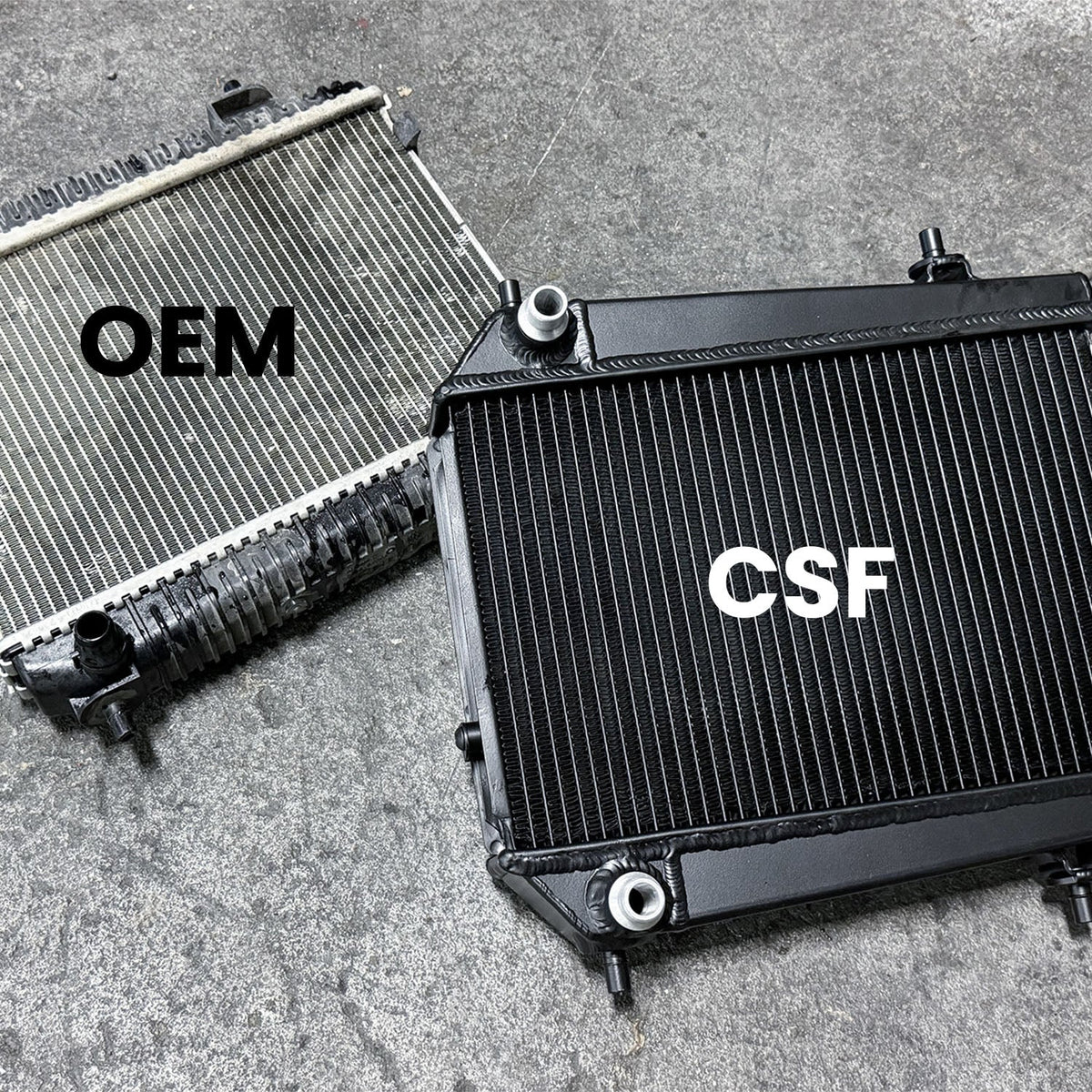 82mm Radiator CSF Radiators BMW G80 M3, G82 M4 & G87 M2 S58 Engine High Performance ...