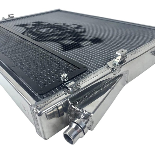 CSF Radiators BMW B58 Gen2 High Performance Heat Exchanger With Rock Guard For BMW G Series & Toyota Supra