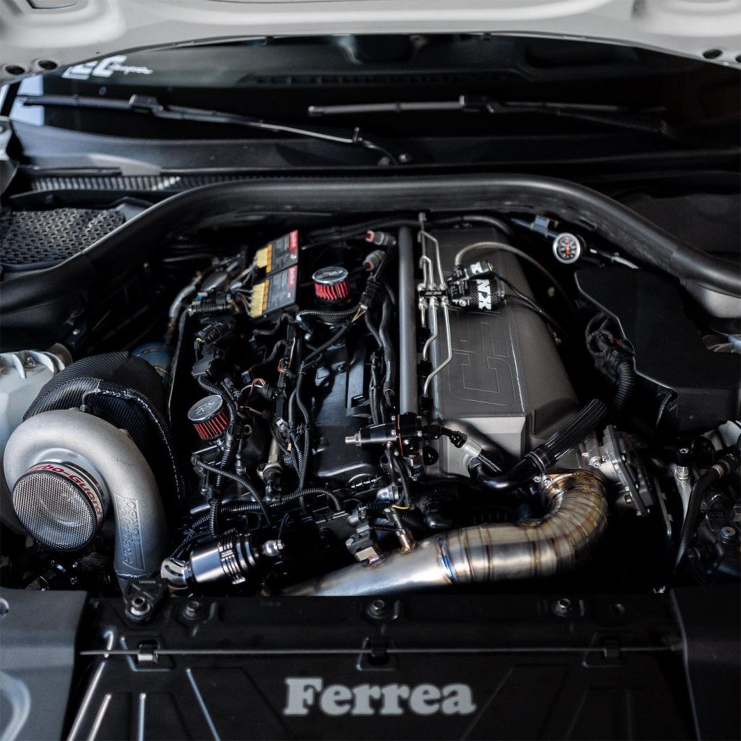 CSF Race X B58 Gen2 Charge Air Cooler Manifold (G20 M340i, G42 M240i, Toyota GR Supra & more)