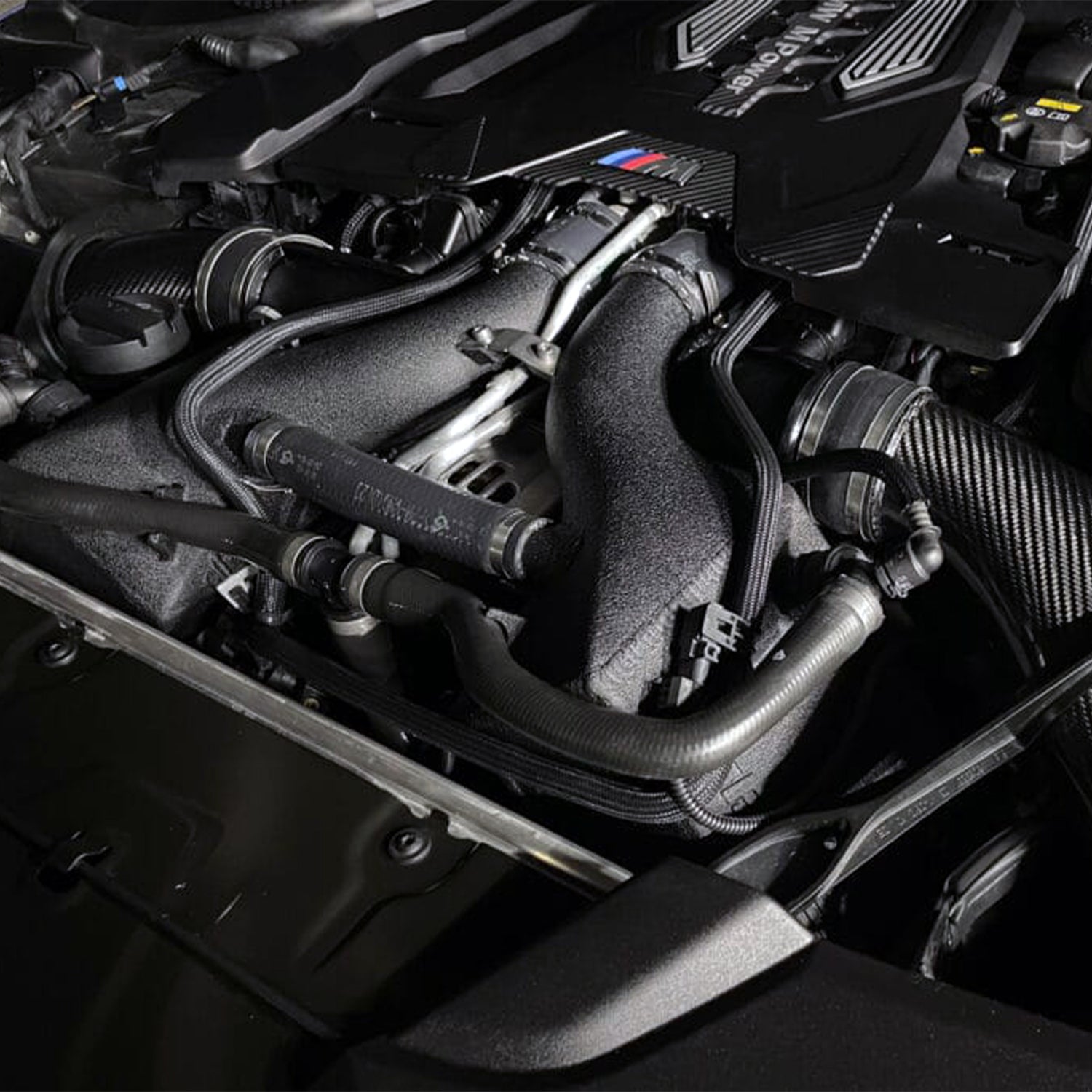 CSF Radiators BMW F90 M5 & F92 M8 High Performance Charge Cooler Set