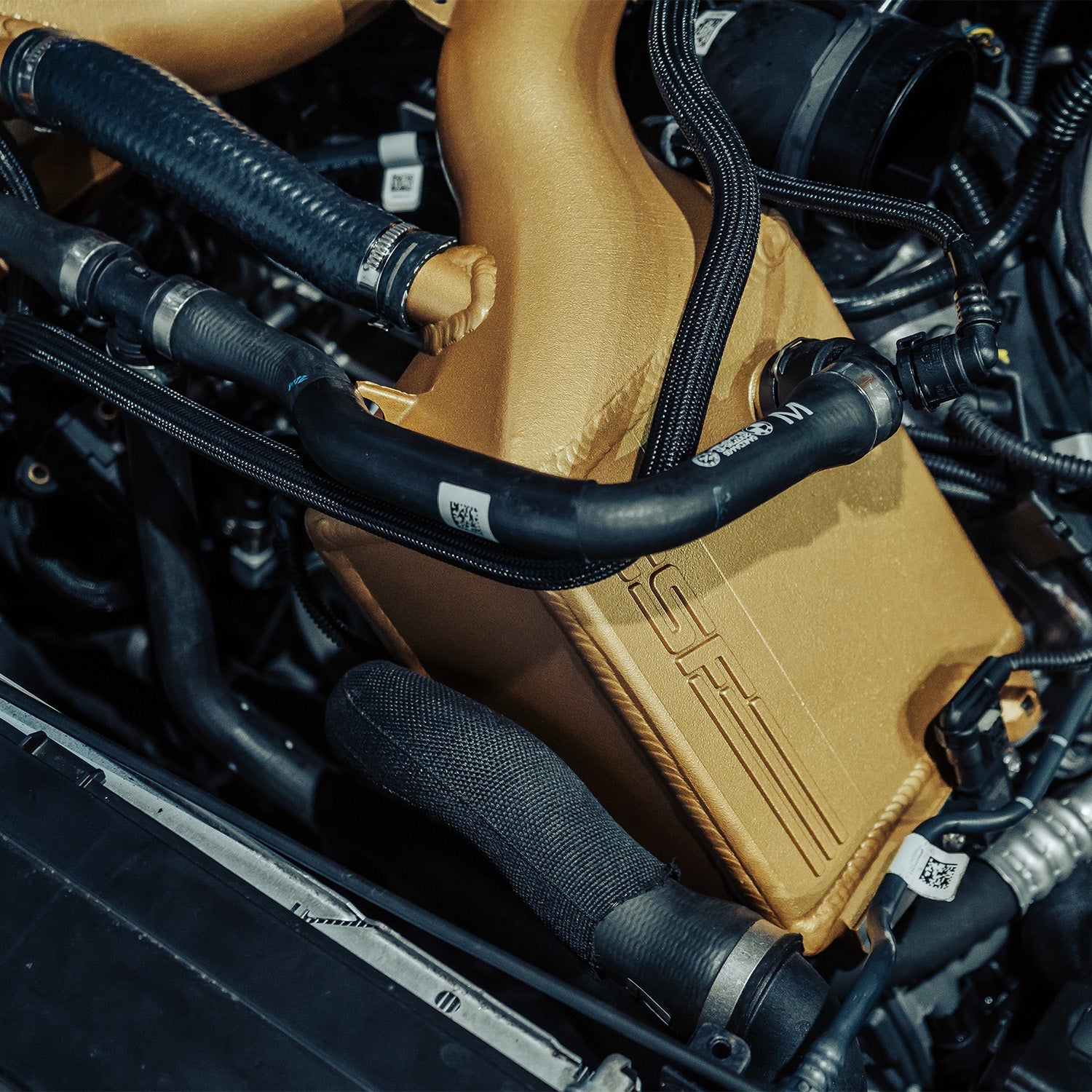 CSF Radiators BMW G90 & G99 M5 S68 High Performance Charge Air Coolers