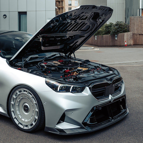 CSF Radiators BMW G90 & G99 M5 S68 High Performance Charge Air Coolers