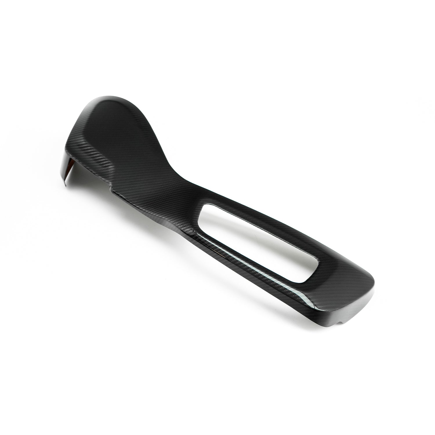 SHFT BMW G80 & G81 M3 Gloss Carbon Fibre Seat Base Trims
