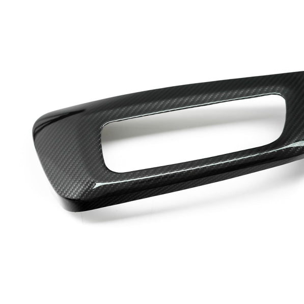 SHFT BMW G80 & G81 M3 Gloss Carbon Fibre Seat Base Trims