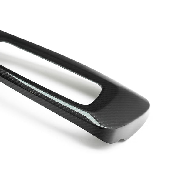 SHFT BMW G80 & G81 M3 Gloss Carbon Fibre Seat Base Trims