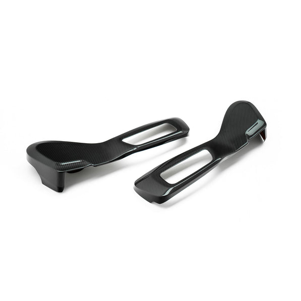 SHFT BMW G80 & G81 M3 Gloss Carbon Fibre Seat Base Trims