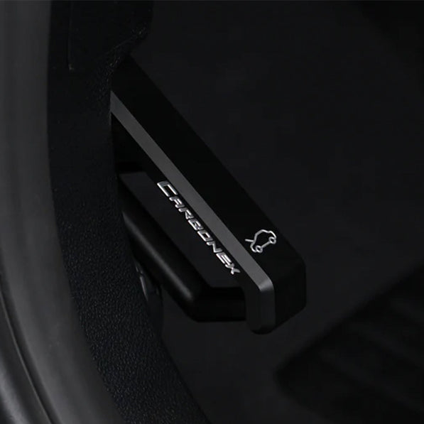 Carbonex BMW E Series Bonnet Hood Latch Handle In Black (1 & 3 Series including 1M & E9X M3)