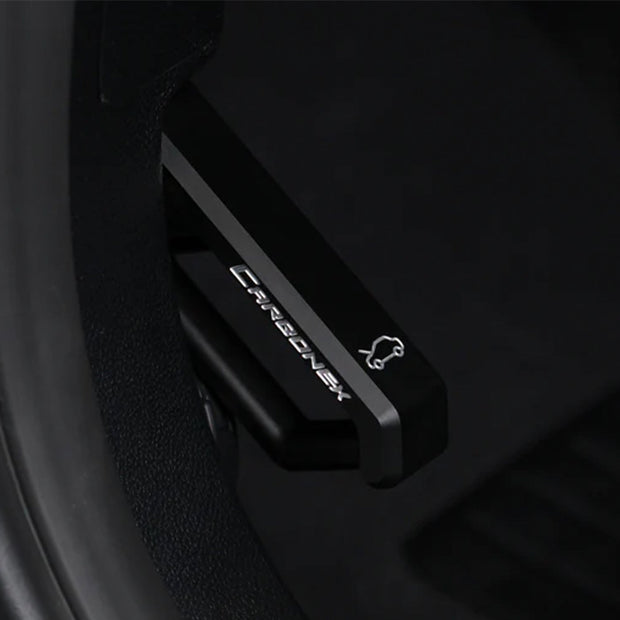 Carbonex BMW E Series Bonnet Hood Latch Handle In Black (1 & 3 Series including 1M & E9X M3)