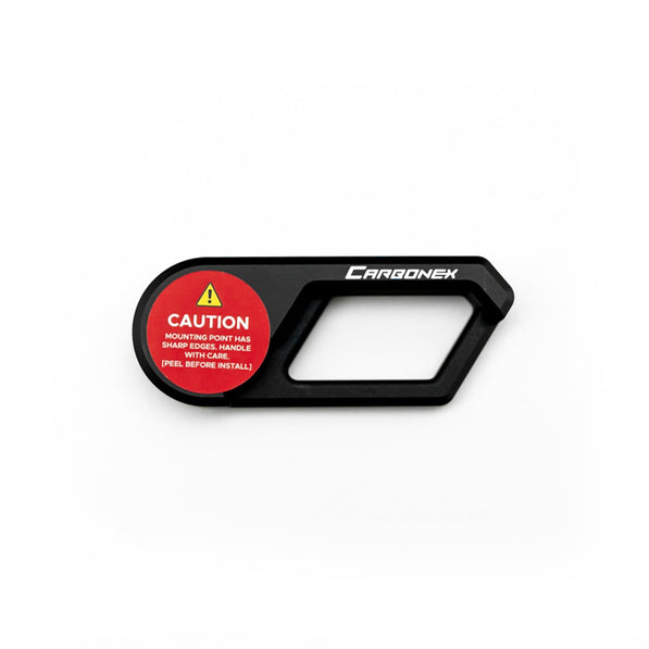 Carbonex BMW E Series Bonnet Hood Latch Handle In Black (1 & 3 Series including 1M & E9X M3)